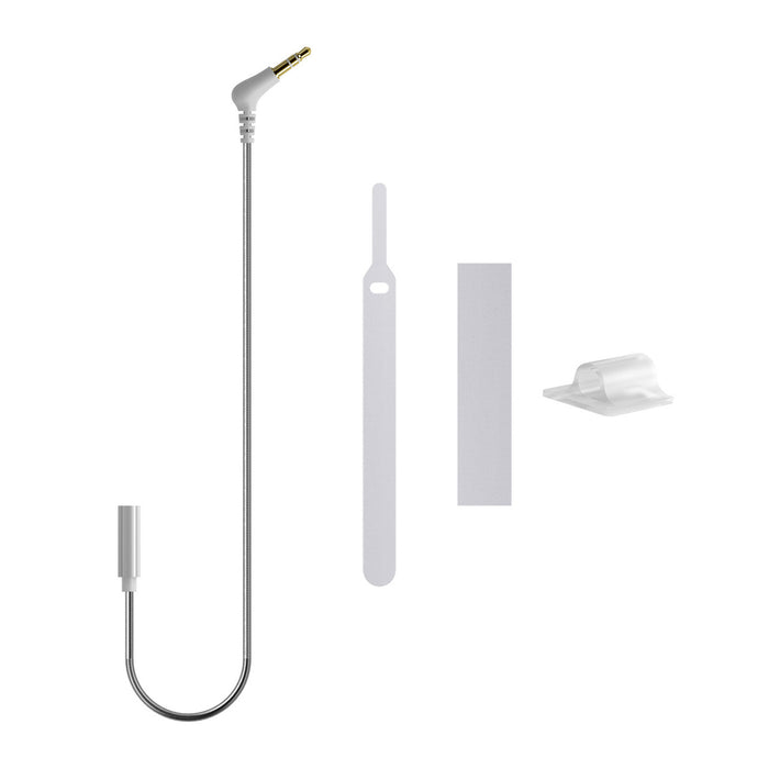 Image of 12" (31 cm) Headphone Extension Cable Kit for VR Headsets.