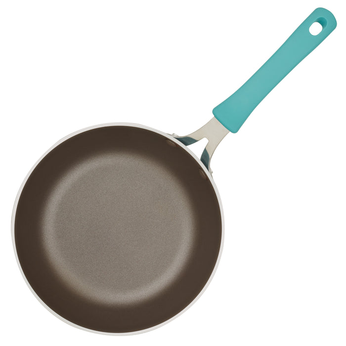 3-Quart Nonstick Saucier Pan | Agave Blue