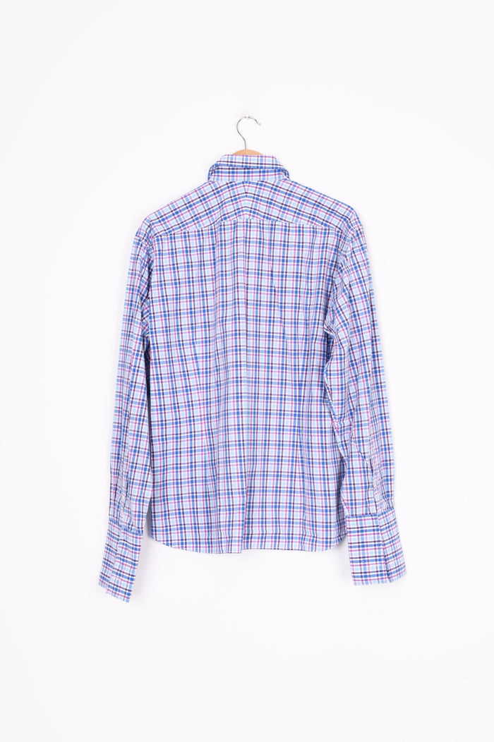 3 Wise Men Mens Blue Shirt Size 41