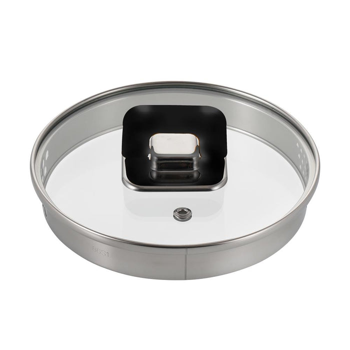 3.1 Quart Saucepan Lid - Easy Viewing Tempered Glass - Oven Safe