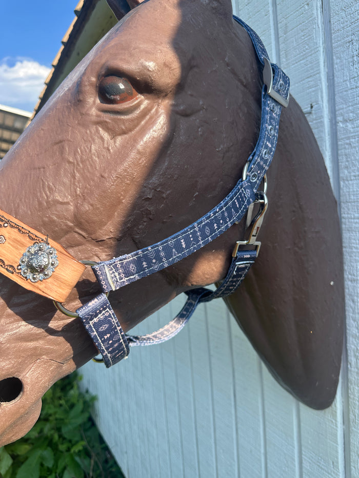 PERSONALIZED horse halter western