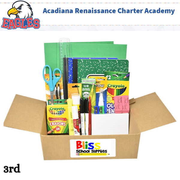 Acadiana Renaissance Charter Academy - Third Grade
