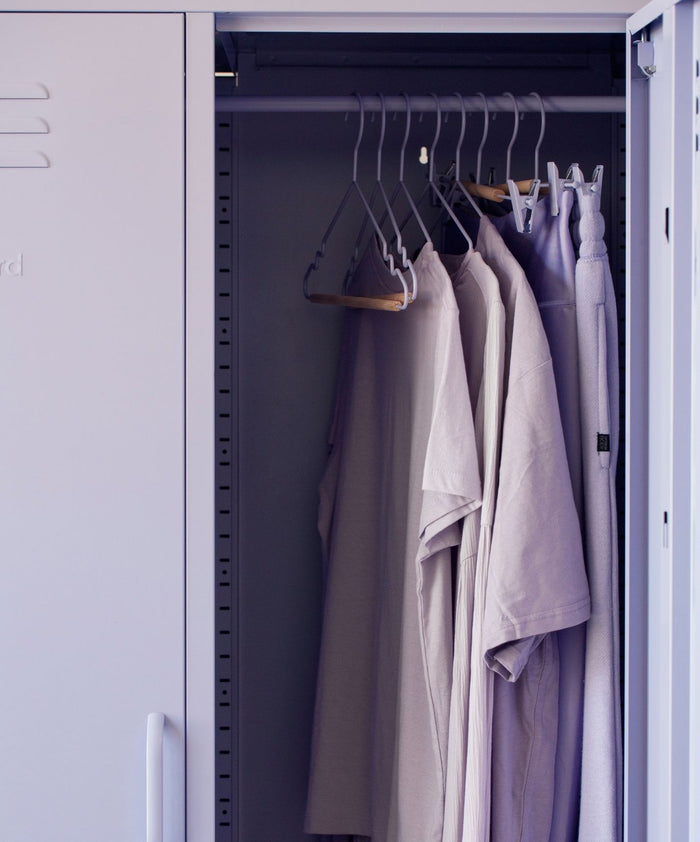 Adult Clip Hangers in Lilac