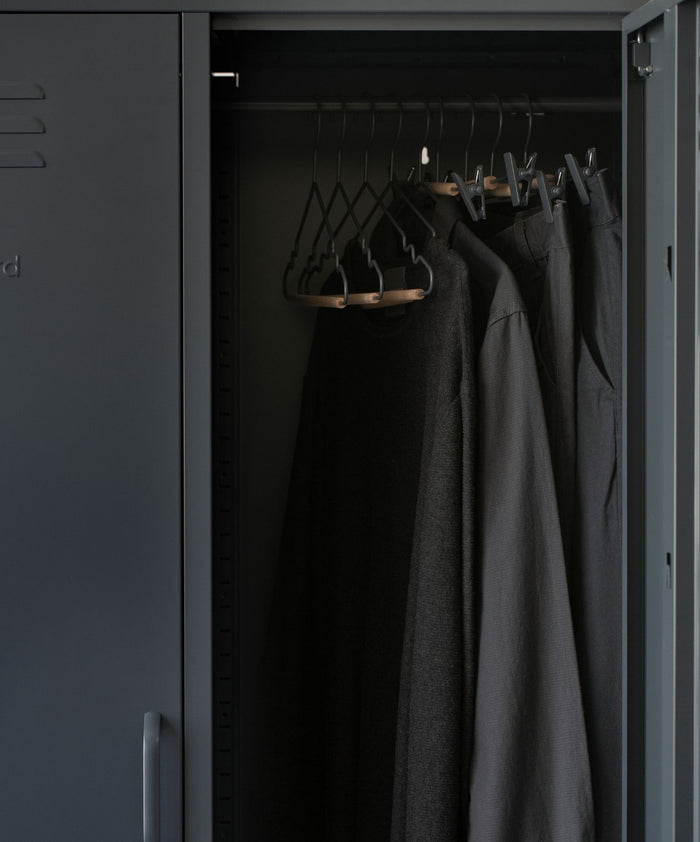 Adult Clip Hangers in Slate