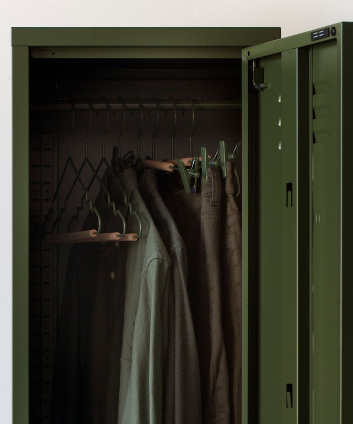 Adult Top Hangers in Olive