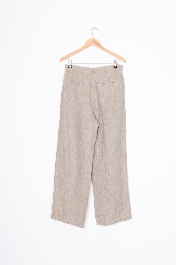 Aere Womens Beige Pants Size 8