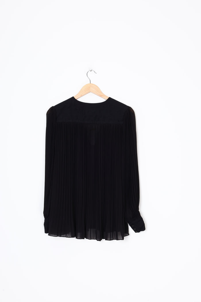 Aje Womens Black Blouse Size 8