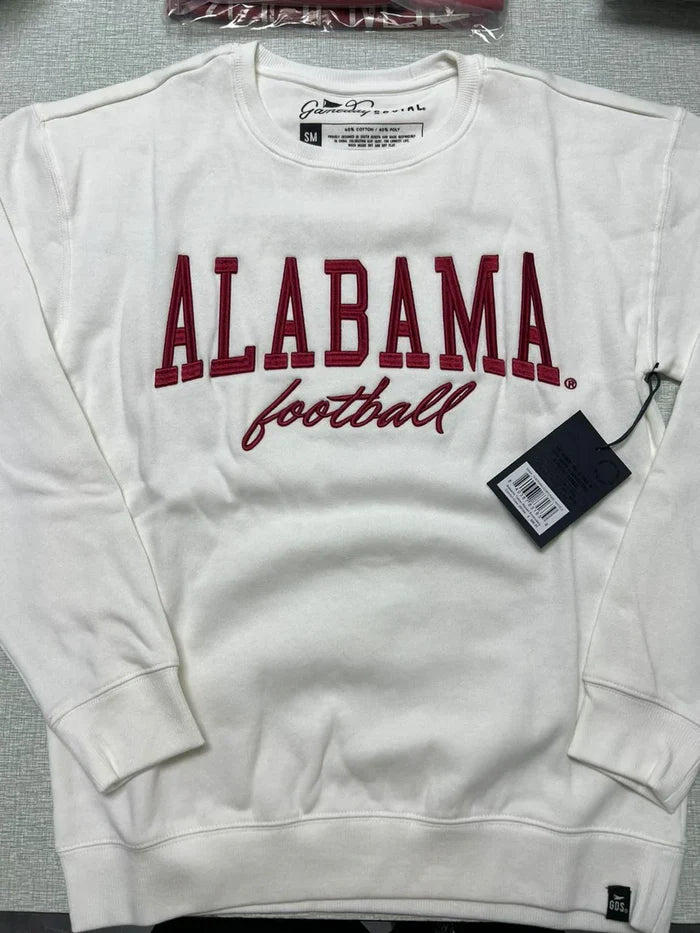 Alabama Crimson Tide - Tebow Comfort Crew-Neck Long Sleeve