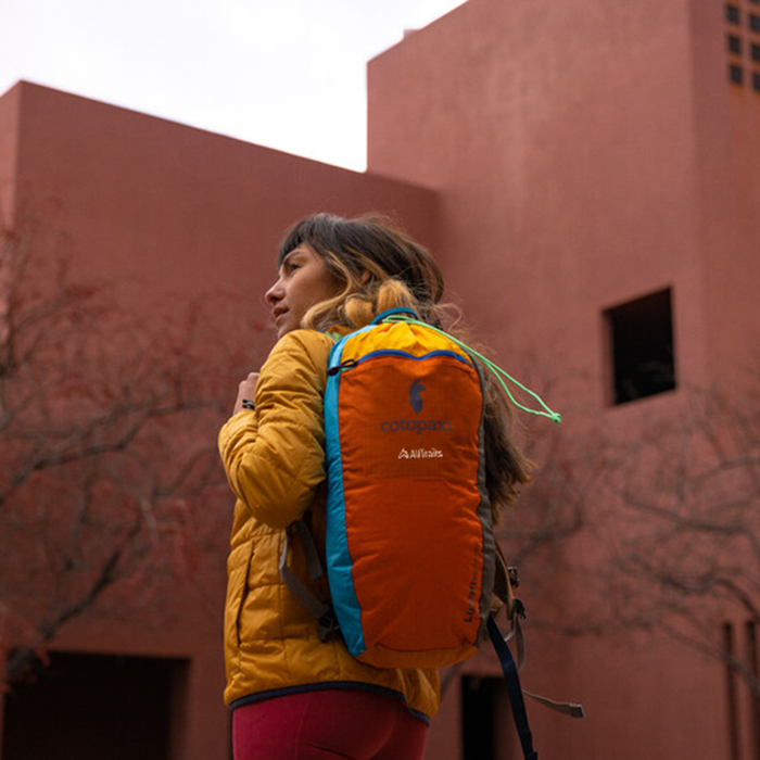 AllTrails × Cotopaxi Luzon 24L Adventure Backpack Bag Cotopaxi