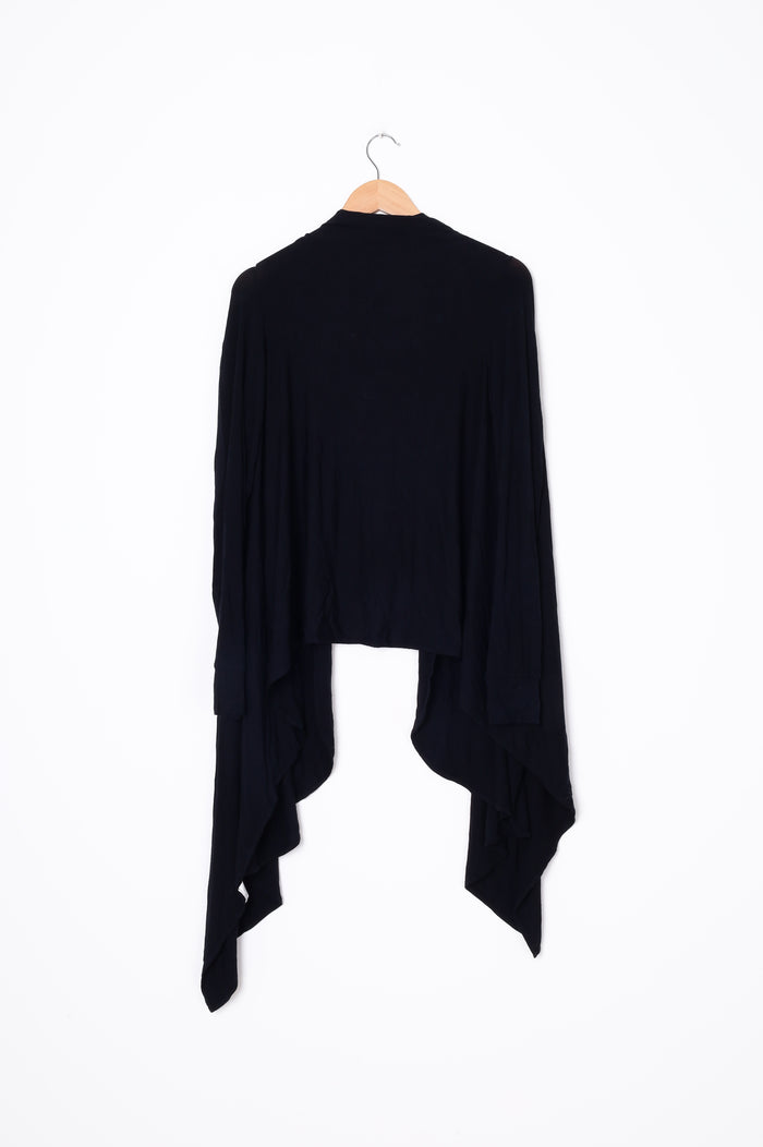 Anne Valerie Hash Womens Black Top Size S