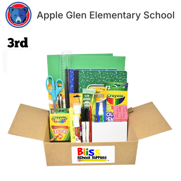 Apple Glen Elementary School - Third Grade