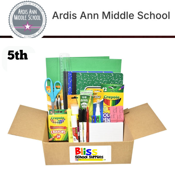 Ardis Ann Middle School - Fifth Grade