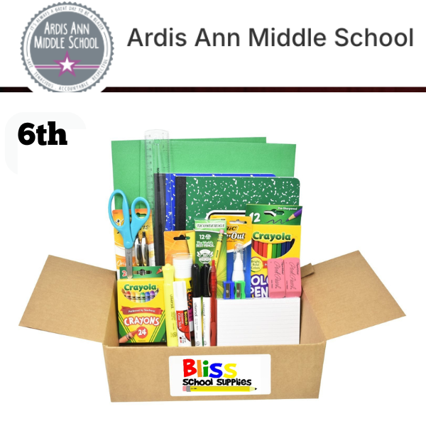Ardis Ann Middle School - Sixth Grade