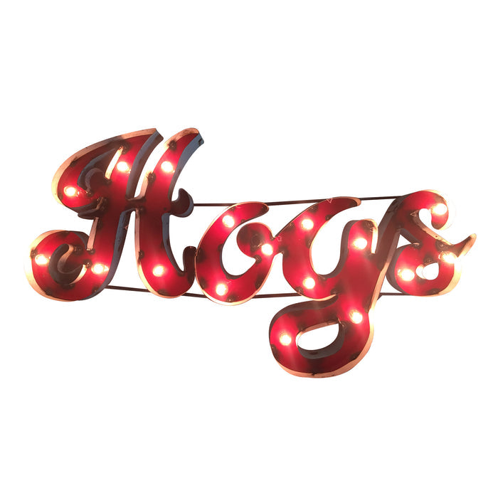 Arkansas Razorbacks wall art