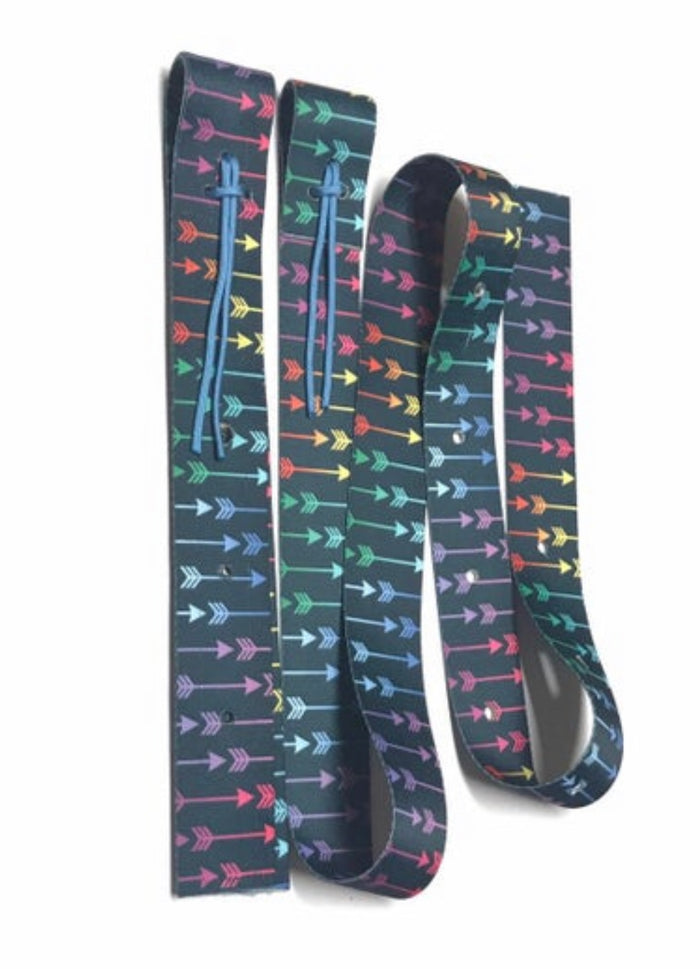 arrow cinch strap set - Tiffanys Braided Tack LLC