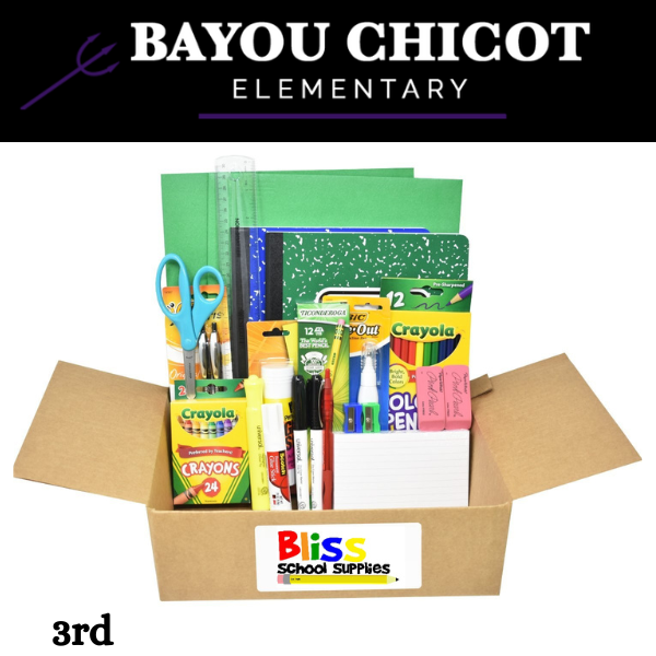 Bayou Chicot Elementary - Third Grade
