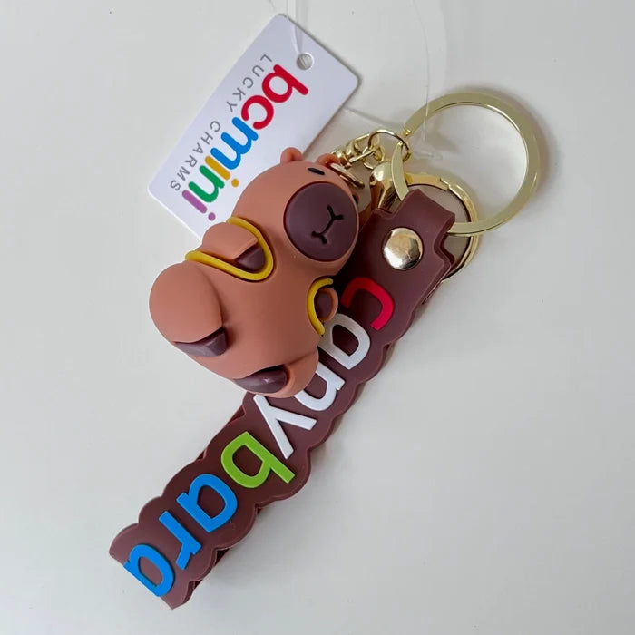 BC Mini - Capybara Vol.2 1pc Key Charm Keychain