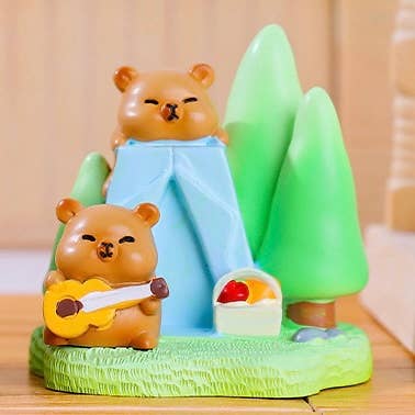 BC mini Capybara - 1pc Tree Figure Blind Box - Kryptonite Character Store