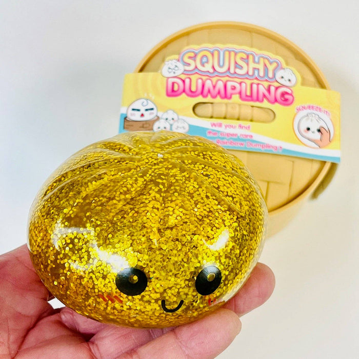 BCmini - Dumpling Glitter Jelly Squishy-12