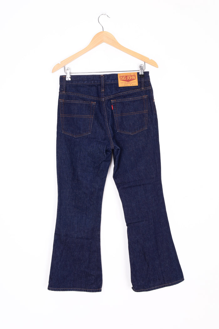 Big John Mens Blue Jeans Size W 30