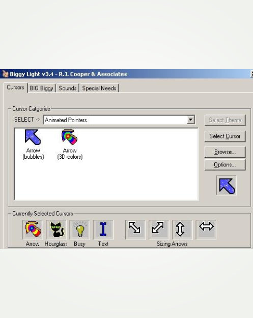 Biggy cursor enhancer & Biggy-Light