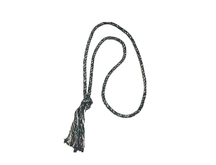 Black cotton Neck Rope - Tiffanys Braided Tack LLC