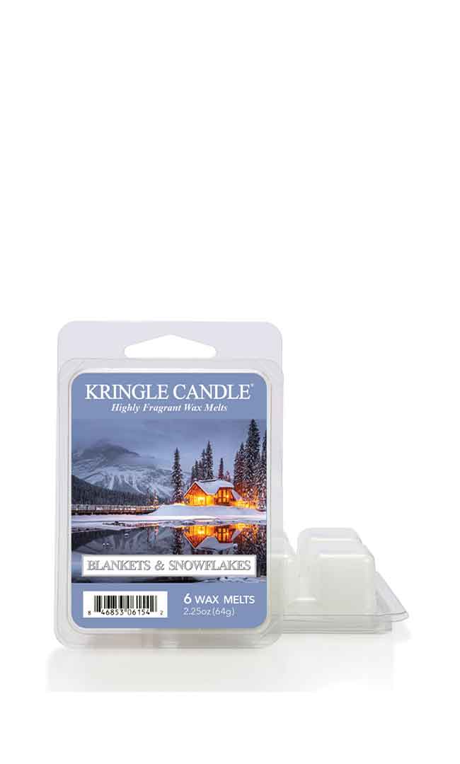 Blankets & Snowflakes | Wax Melt - Kringle Candle Company