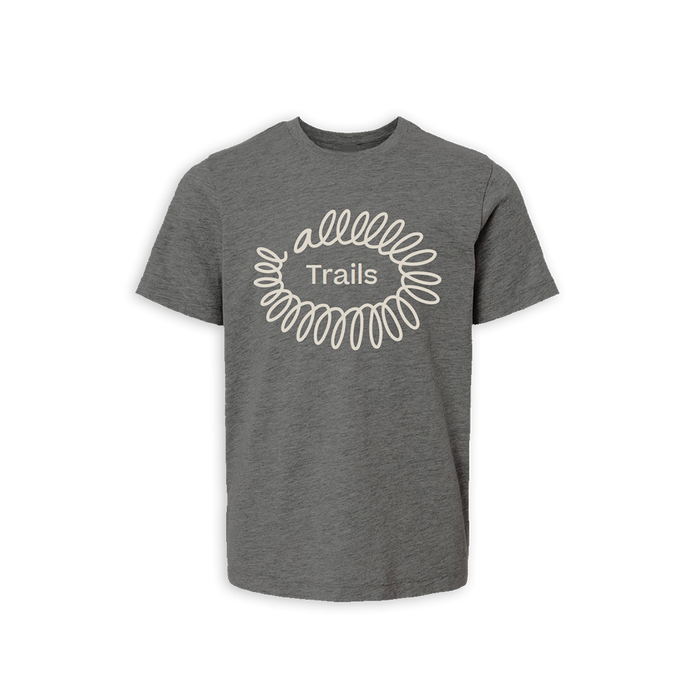 Bloom Kids Tee - Dark Gray Kids Touchstone