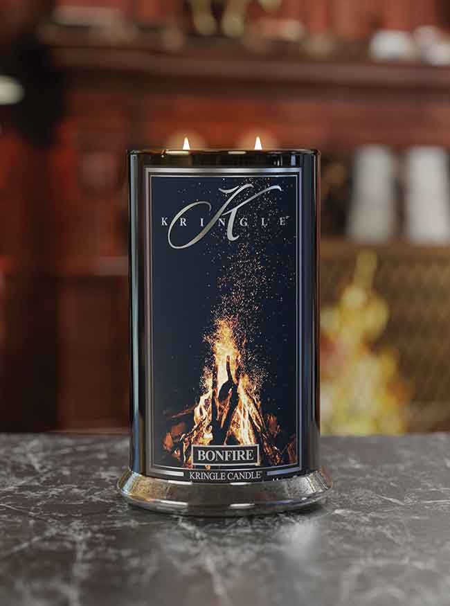 Bonfire | Large 2-wick - Kringle Candle Company