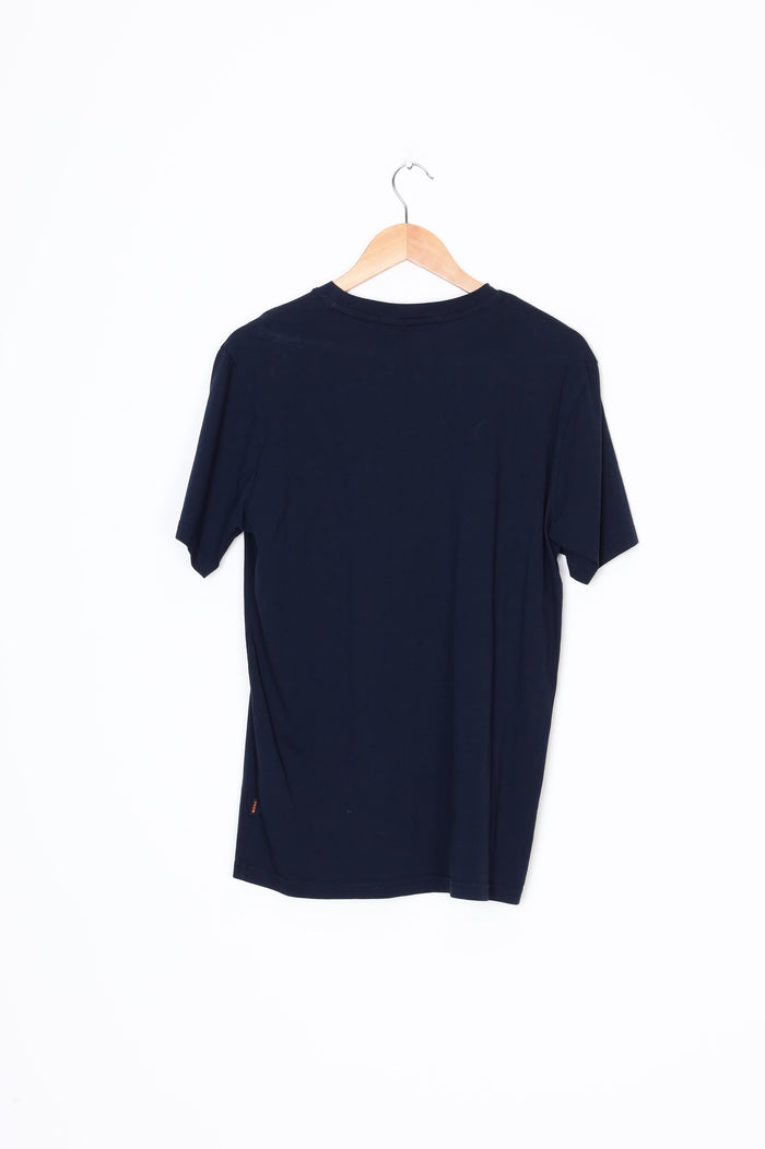 BOSS Mens Blue T-shirt Size L
