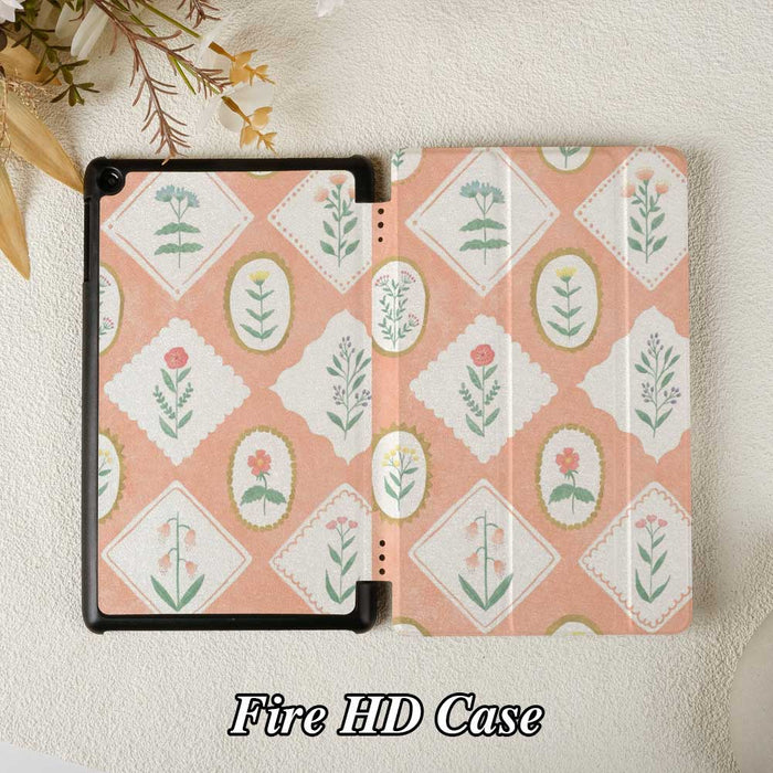 Botanical Geometry | Kindle Case