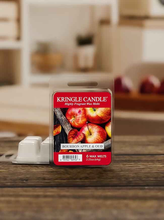 Bourbon Apple & Oud | Wax Melt - Kringle Candle Company