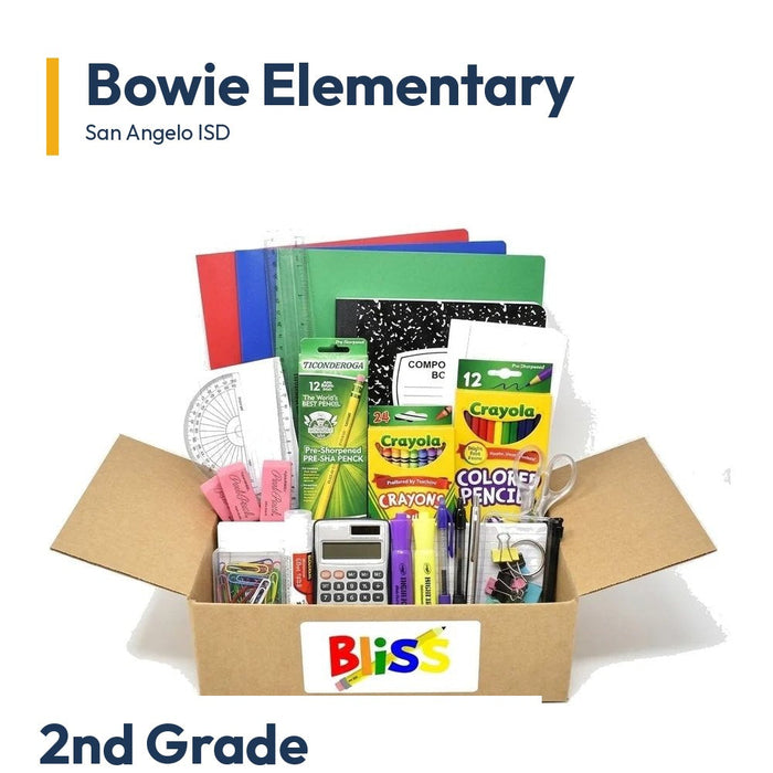 Bowie Elementary - 2nd Grade