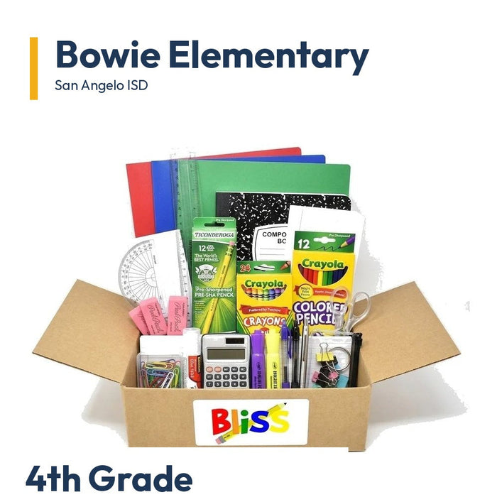 Bowie Elementary - 4th Grade
