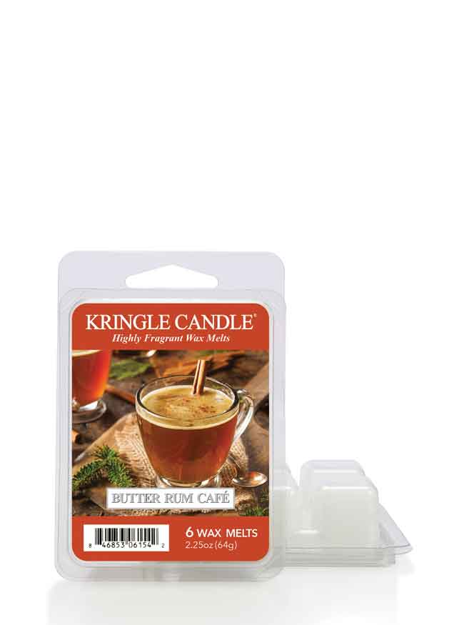 Butter Rum Café | Wax Melt - Kringle Candle Company
