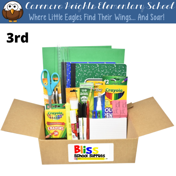 Carencro Bob Lilly Elementary - Third Grade