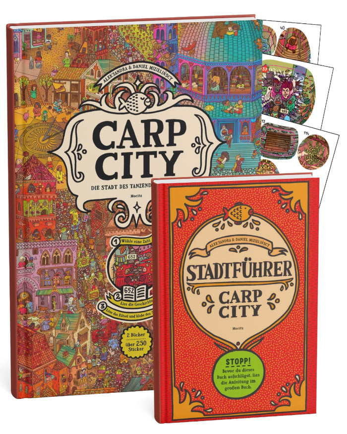 Carp City - Cozy Stickerville trifft auf Micro Macro