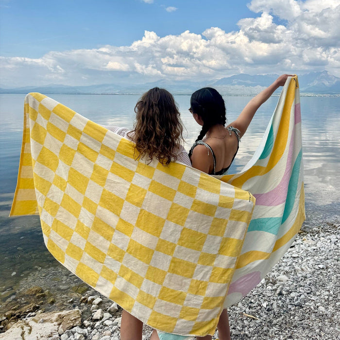 Catching Waves Towel