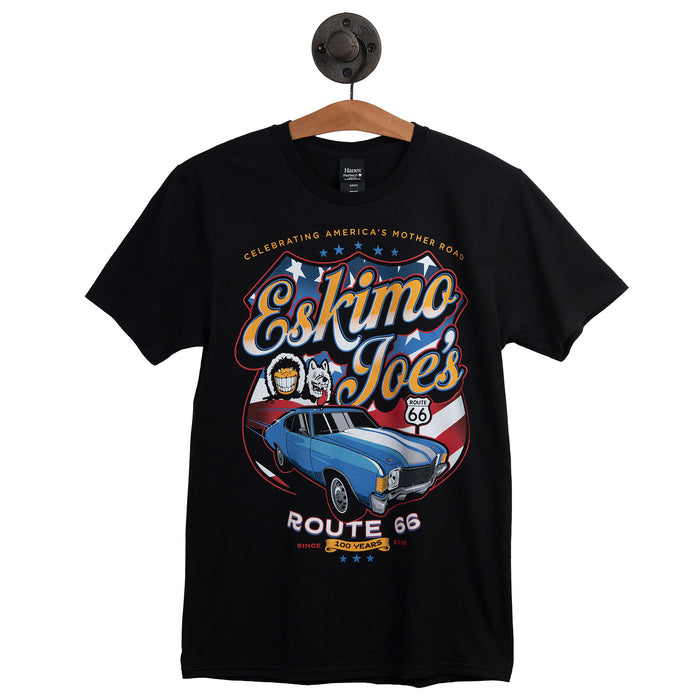 CELEBRATE THE MOTHER ROAD TEE - JCTMRT - Eskimo Joe's Clothes