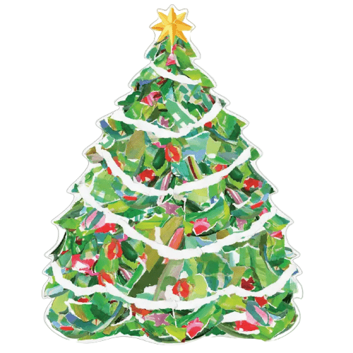 Rosanne Beck Christmas Tree Placemat