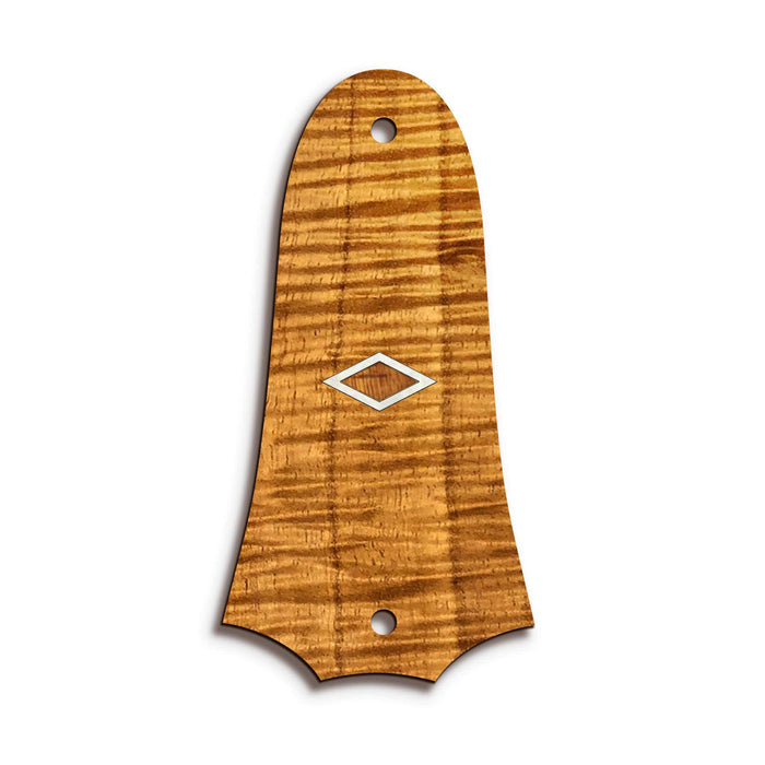 Solitaire / AAA Curly Koa