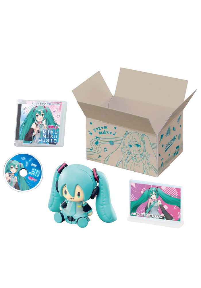 Clever Idiots Inc. Hatsune Miku - Miku Room Blind Box 1pc Random Mini Figure - Kryptonite Character Store
