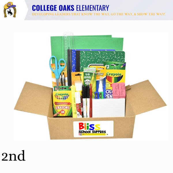 College Oaks Elementary - Second Grade
