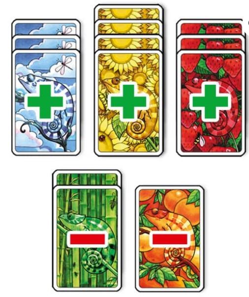 Coloretto - Phase 10 Alternative für Familien
