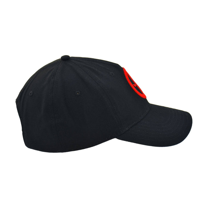 Concept One Marvel Deadpool Cotton Adjustable Baseball Hat