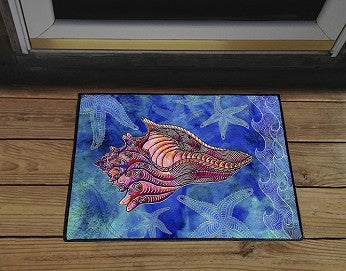 Conch Shell Door Mat