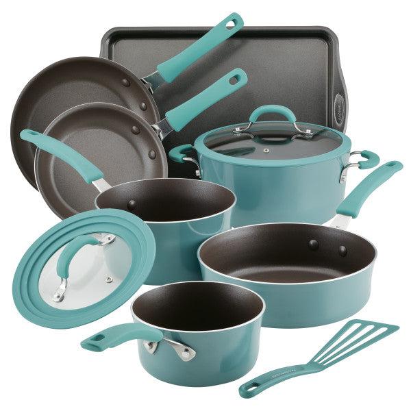 10-Piece / Agave Blue
