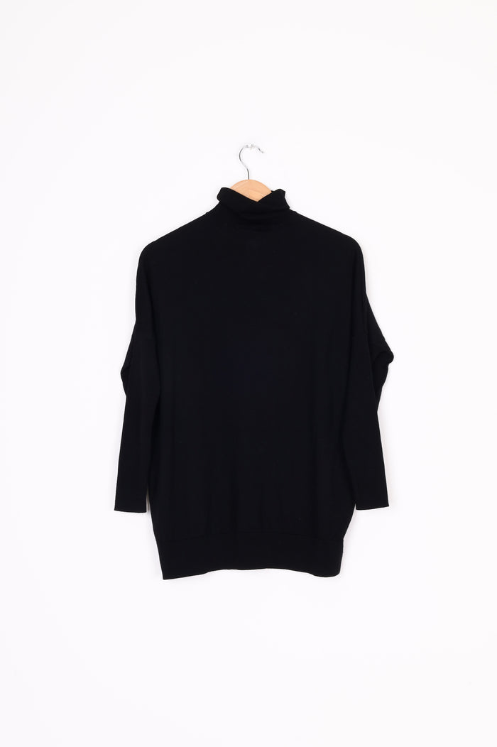 Cos Womens Black Top Size XS
