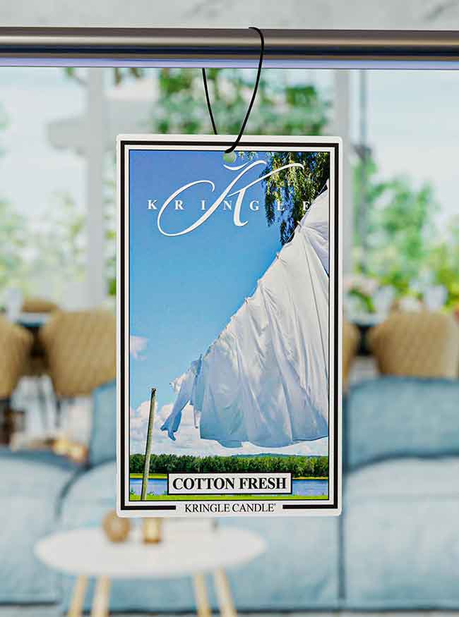 Cotton Fresh Scented Air Freshener