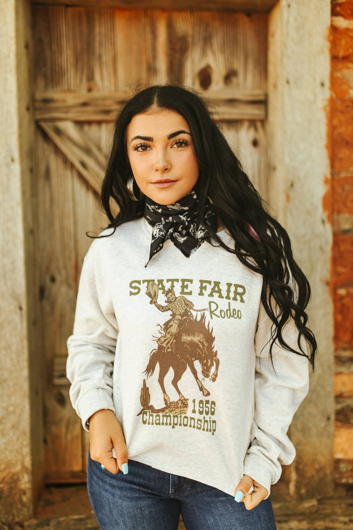 Cowboy Rodeo Wild Rag